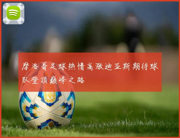 摩洛哥足球热情高涨迪亚斯期待球队登顶巅峰之路