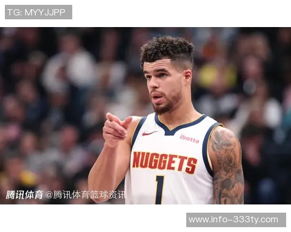 小迈克尔波特全场最高32分11篮板助球队首胜展现超强实力